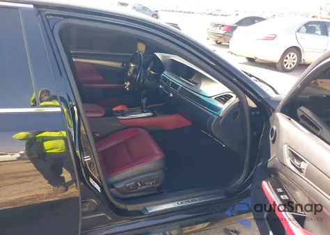 2016 Lexus Gs 350 F Sport z USA, uszkodzony, nr VIN JTHBZ1BL9GA000383